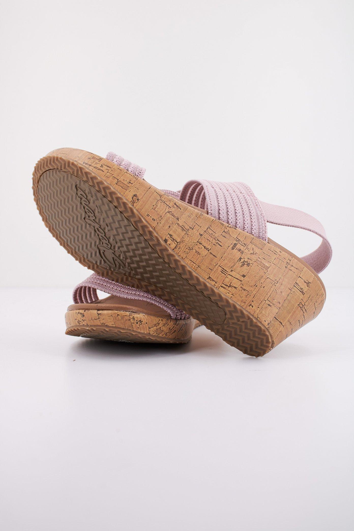 SKECHERS BEVERLEE - SHEER LUCK en color ROSA (4)