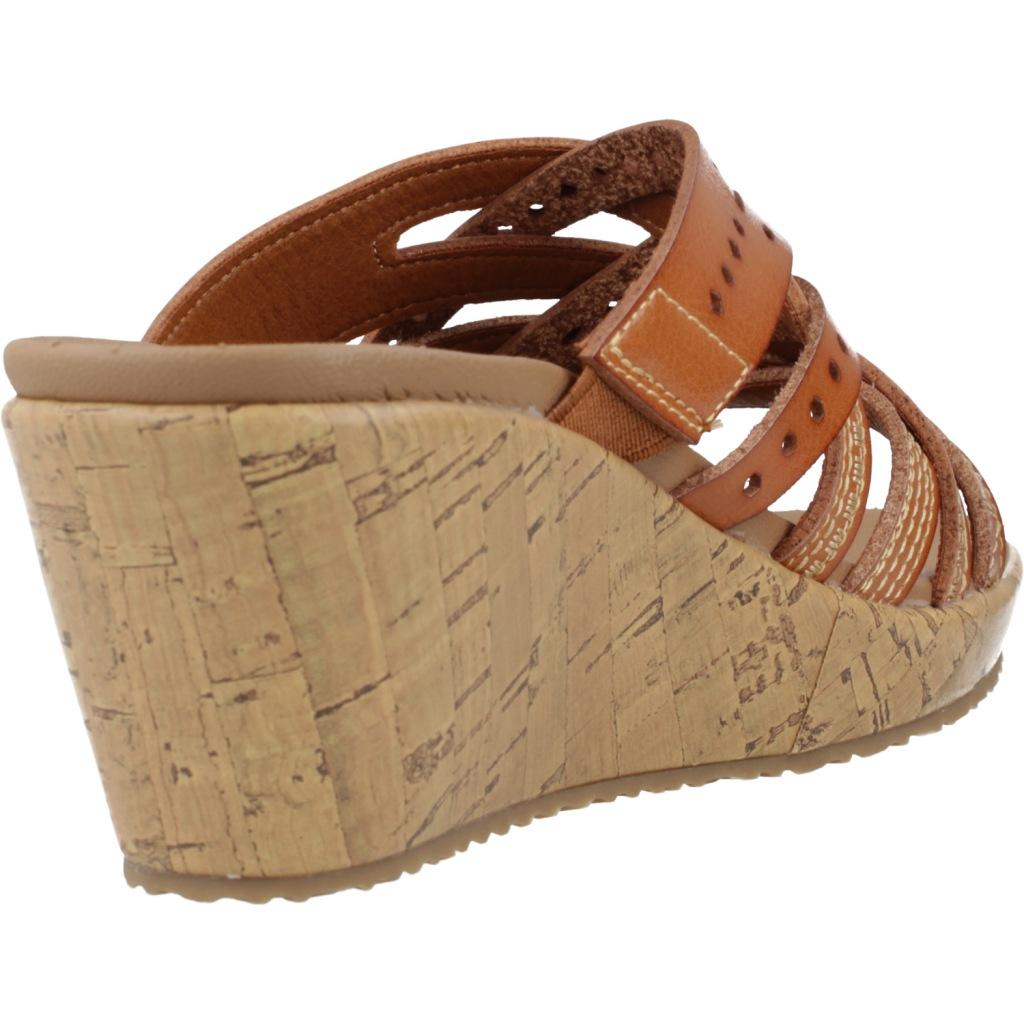 SKECHERS BEVERLEE - HOT SPRING en color MARRON (3)