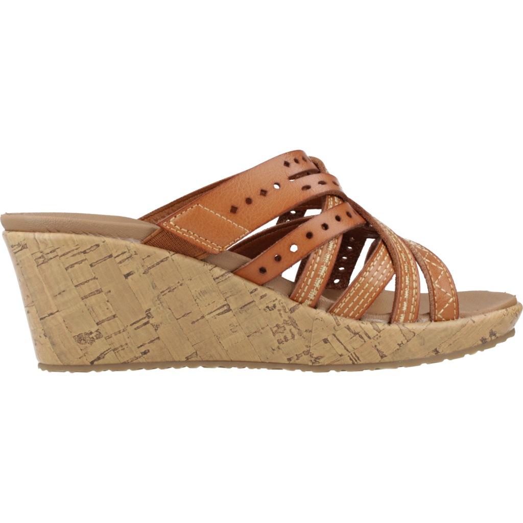 SKECHERS BEVERLEE - HOT SPRING en color MARRON (4)