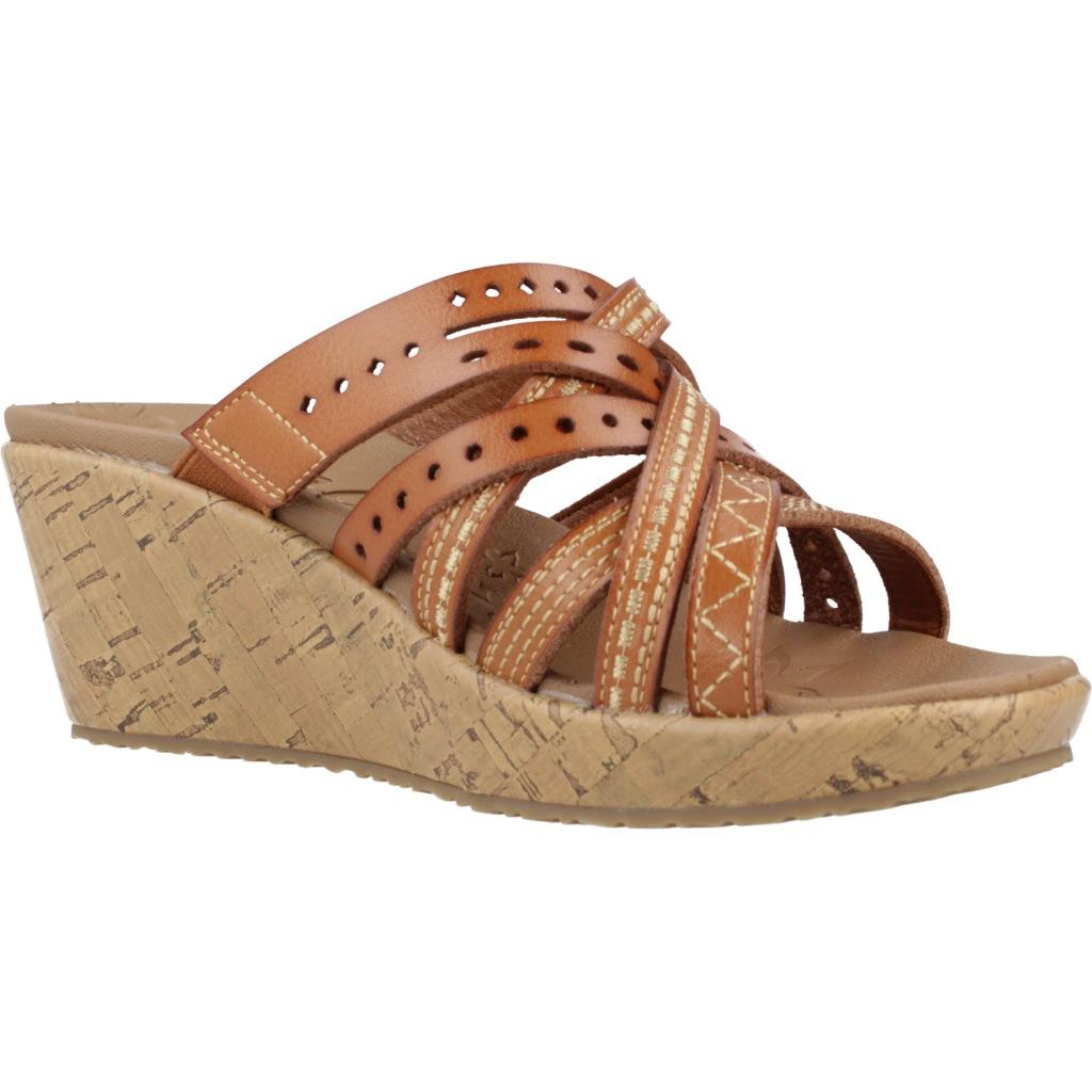 SKECHERS BEVERLEE - HOT SPRING en color MARRON (5)