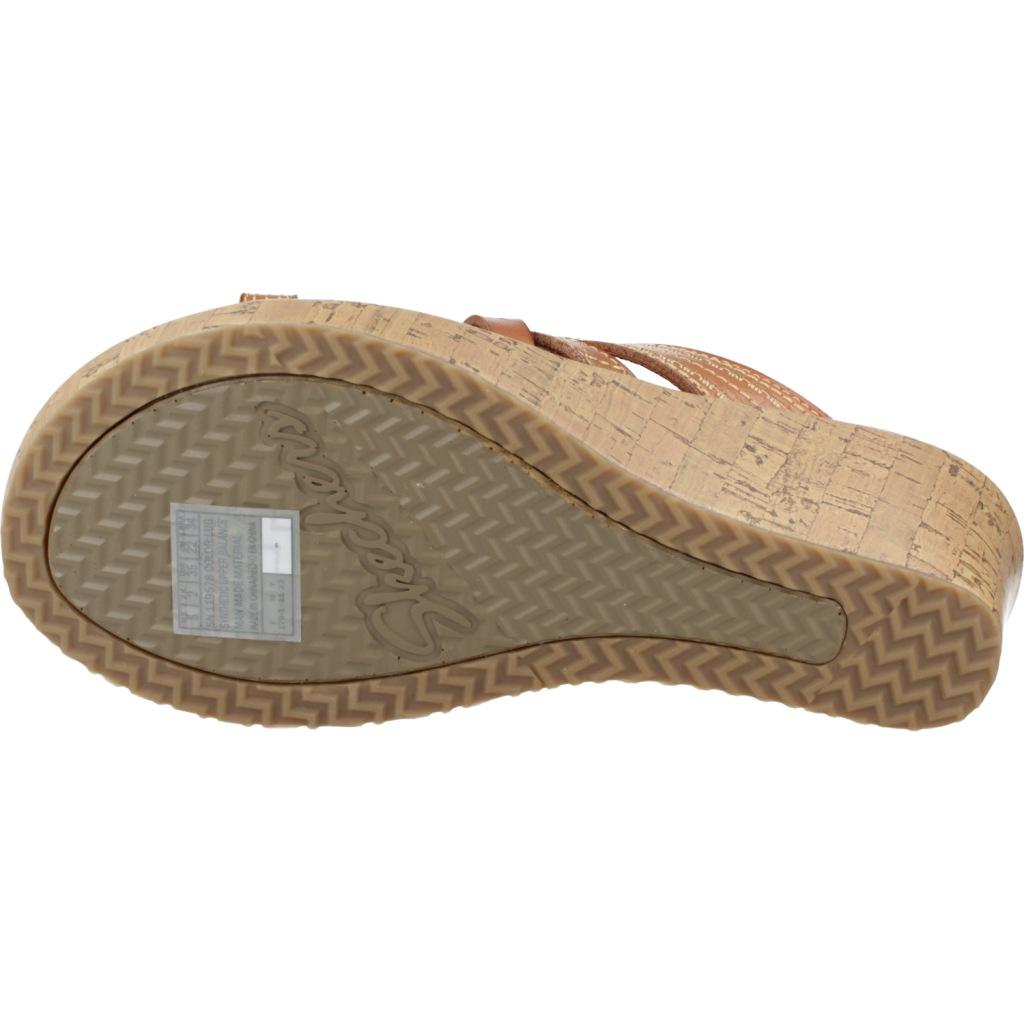 SKECHERS BEVERLEE - HOT SPRING en color MARRON (6)