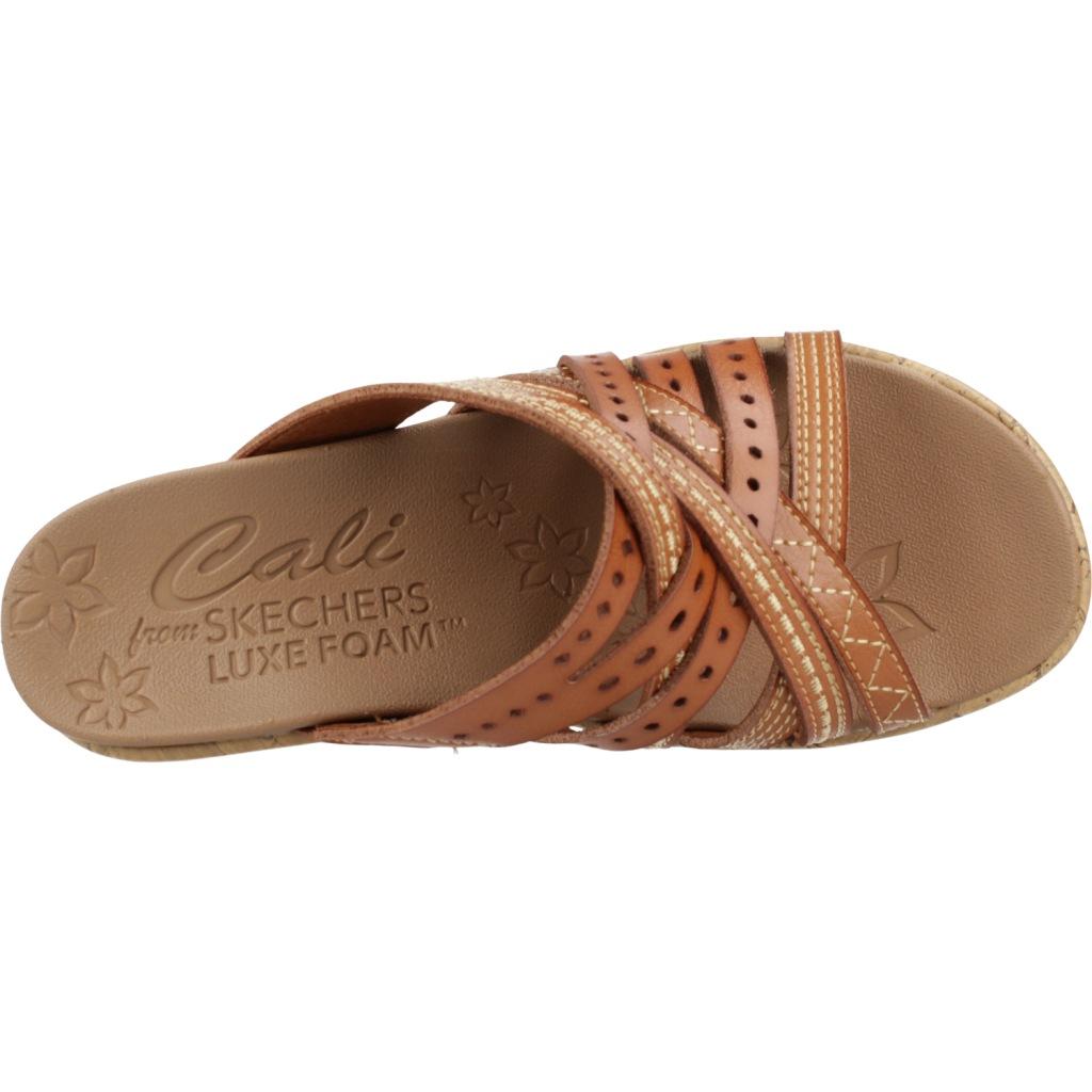 SKECHERS BEVERLEE - HOT SPRING en color MARRON (7)
