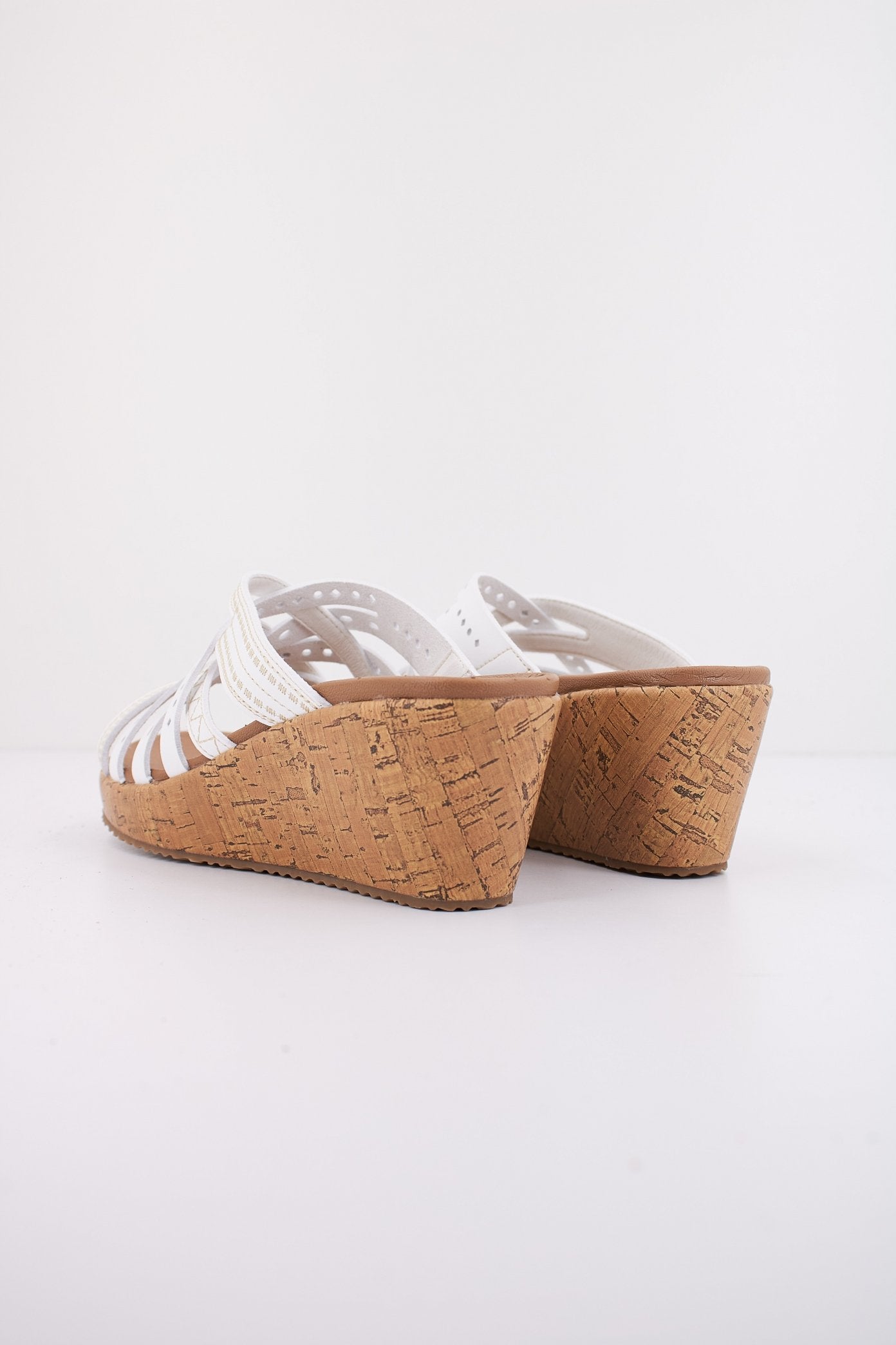 SKECHERS BEVERLEE - HOT SPRING en color BLANCO (3)