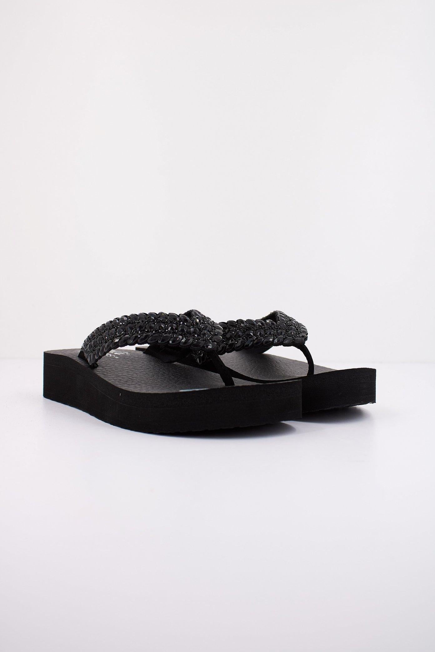 SKECHERS VINYASA - LOVELY OASIS en color NEGRO (2)