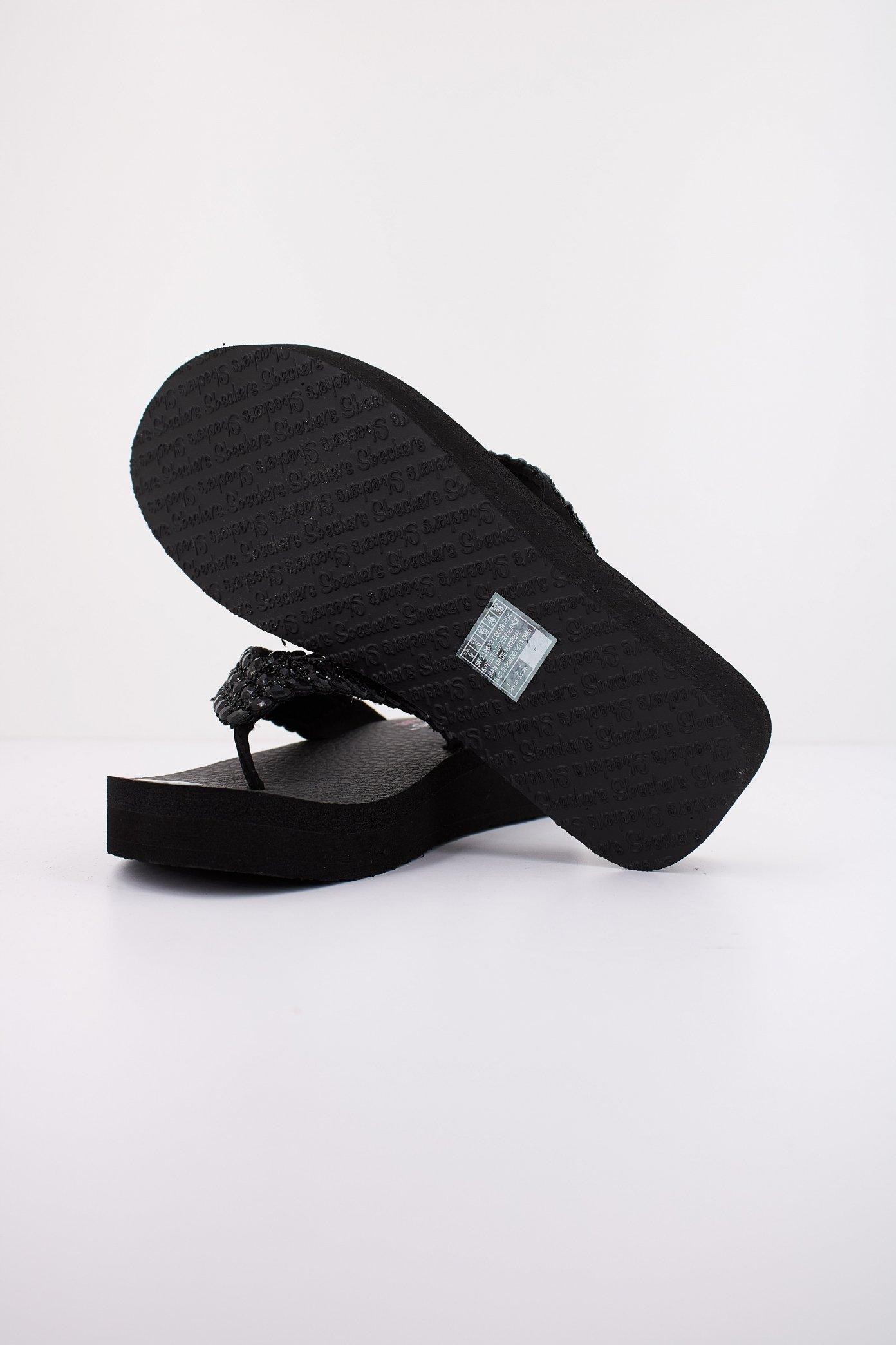 SKECHERS VINYASA - LOVELY OASIS en color NEGRO (4)