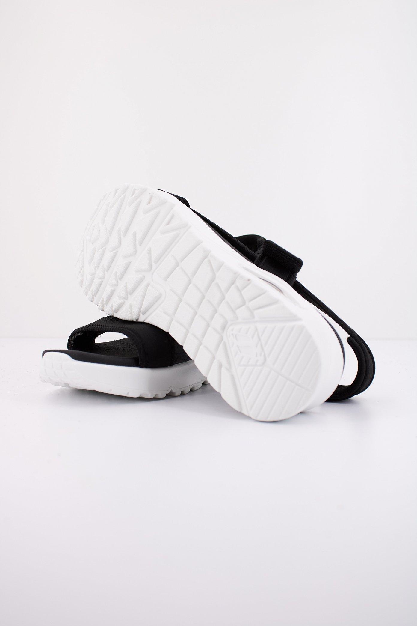 SKECHERS UNO SANDAL SUMMER STAND en color NEGRO (4)