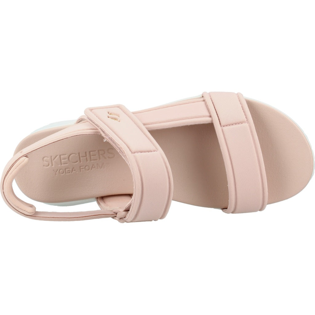 SKECHERS UNO SANDAL SUMMER STAND en color ROSA (7)