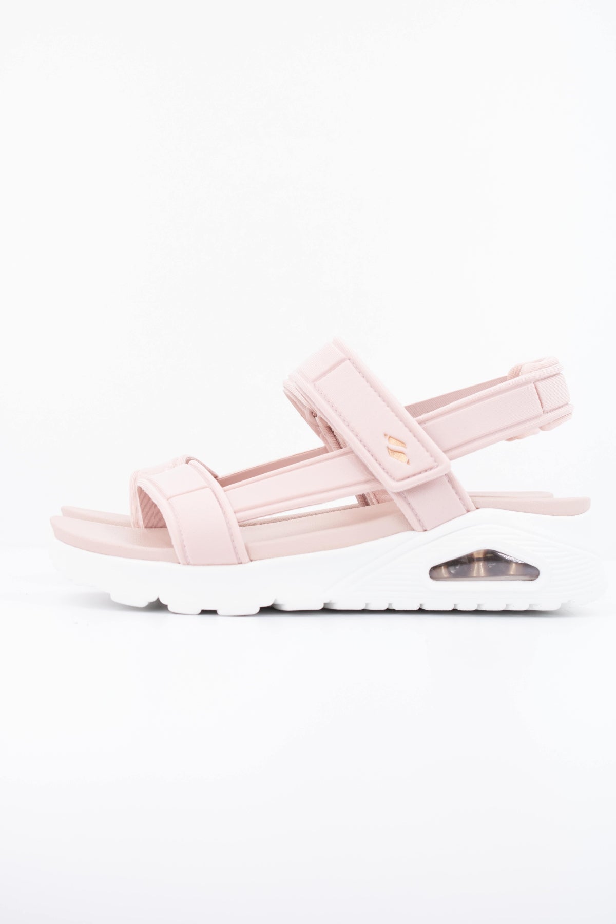 SKECHERS UNO SANDAL SUMMER STAND en color ROSA (1)