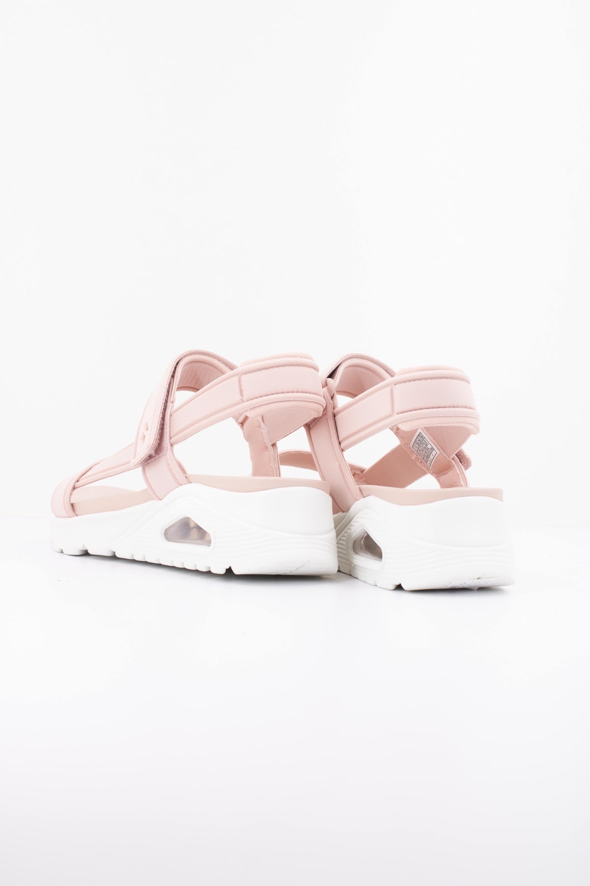 SKECHERS UNO SANDAL SUMMER STAND en color ROSA (4)