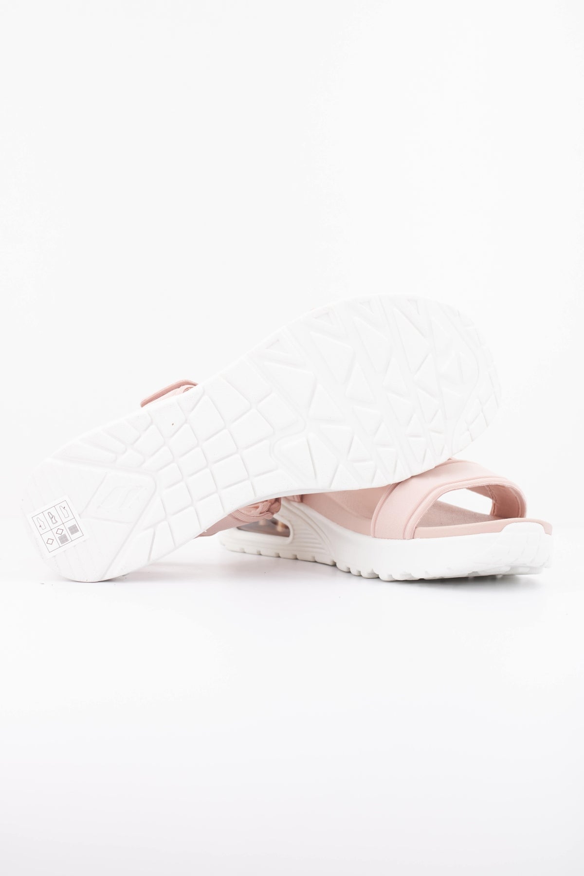 SKECHERS UNO SANDAL SUMMER STAND en color ROSA (5)