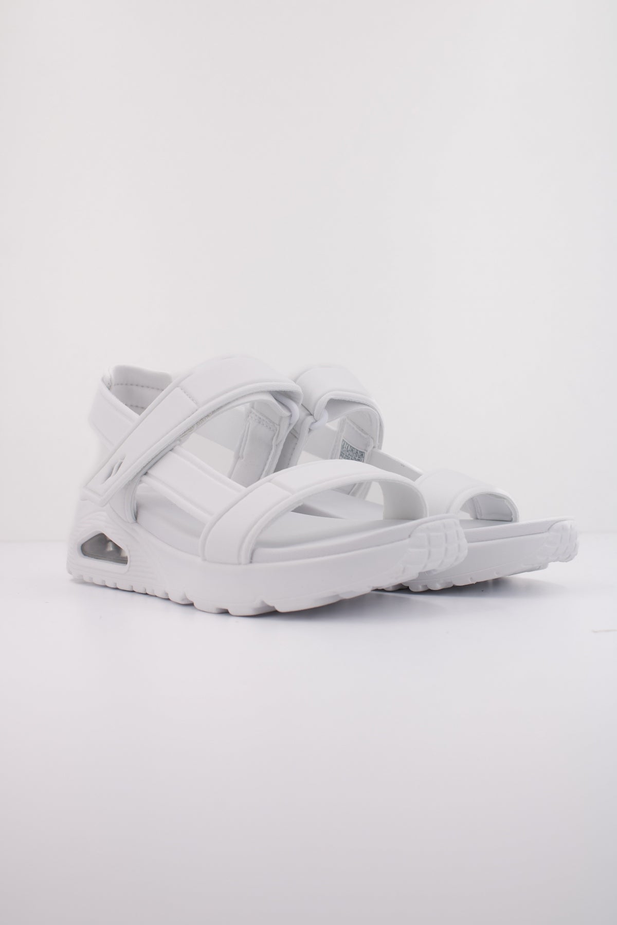 SKECHERS UNO SANDAL SUMMER STAND en color BLANCO (2)