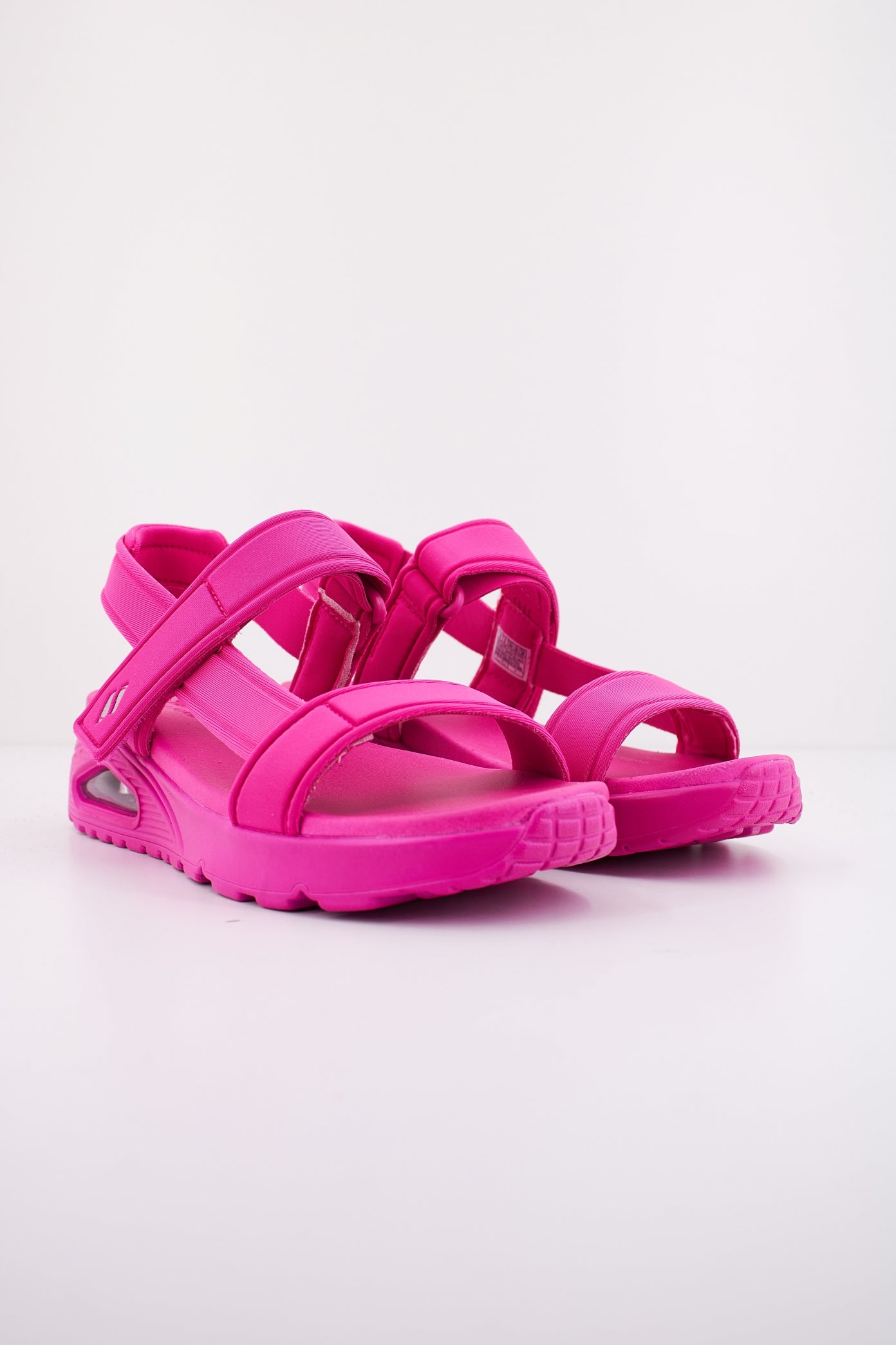 SKECHERS UNO - FUN STAND en color ROSA (2)