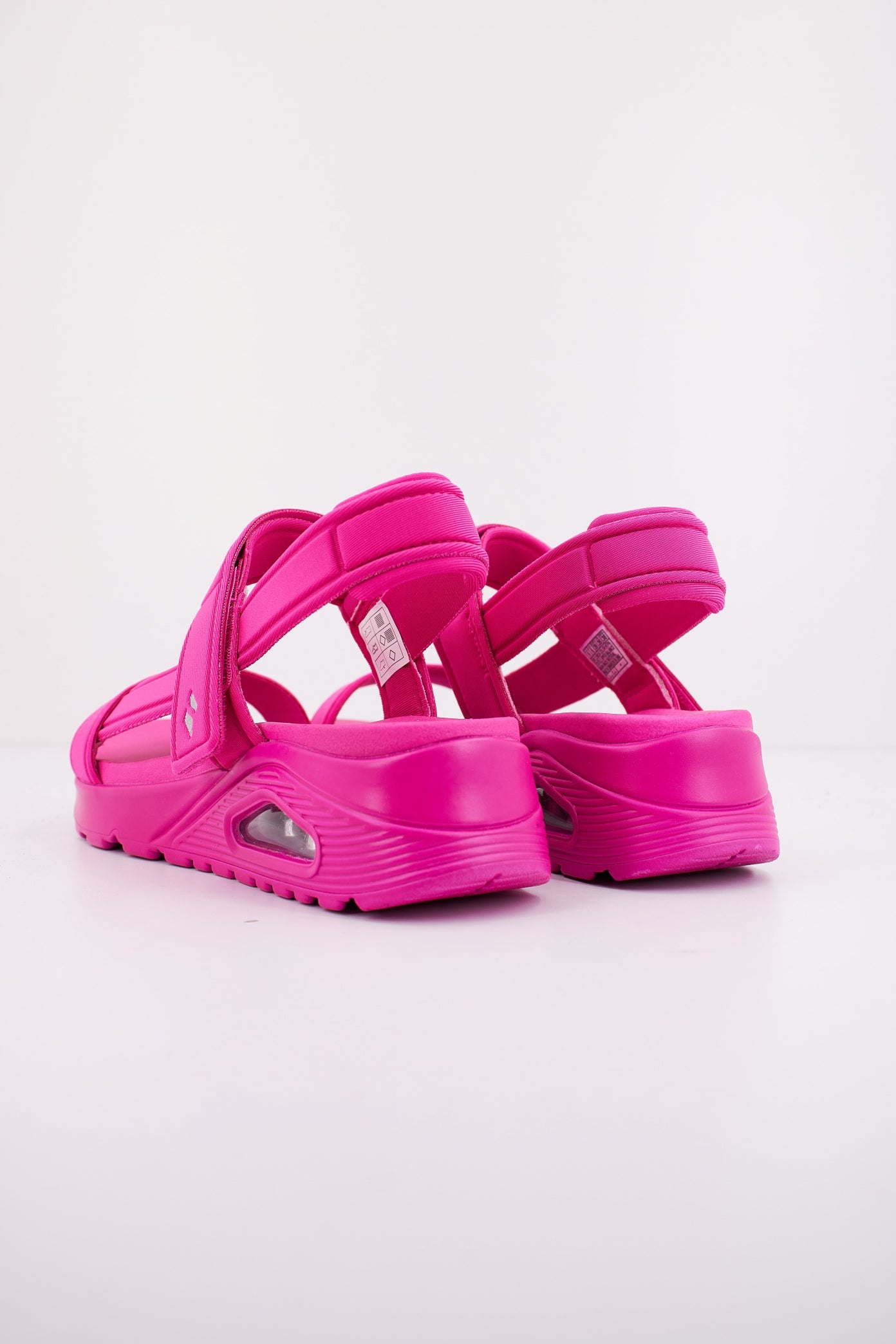 SKECHERS UNO - FUN STAND en color ROSA (3)