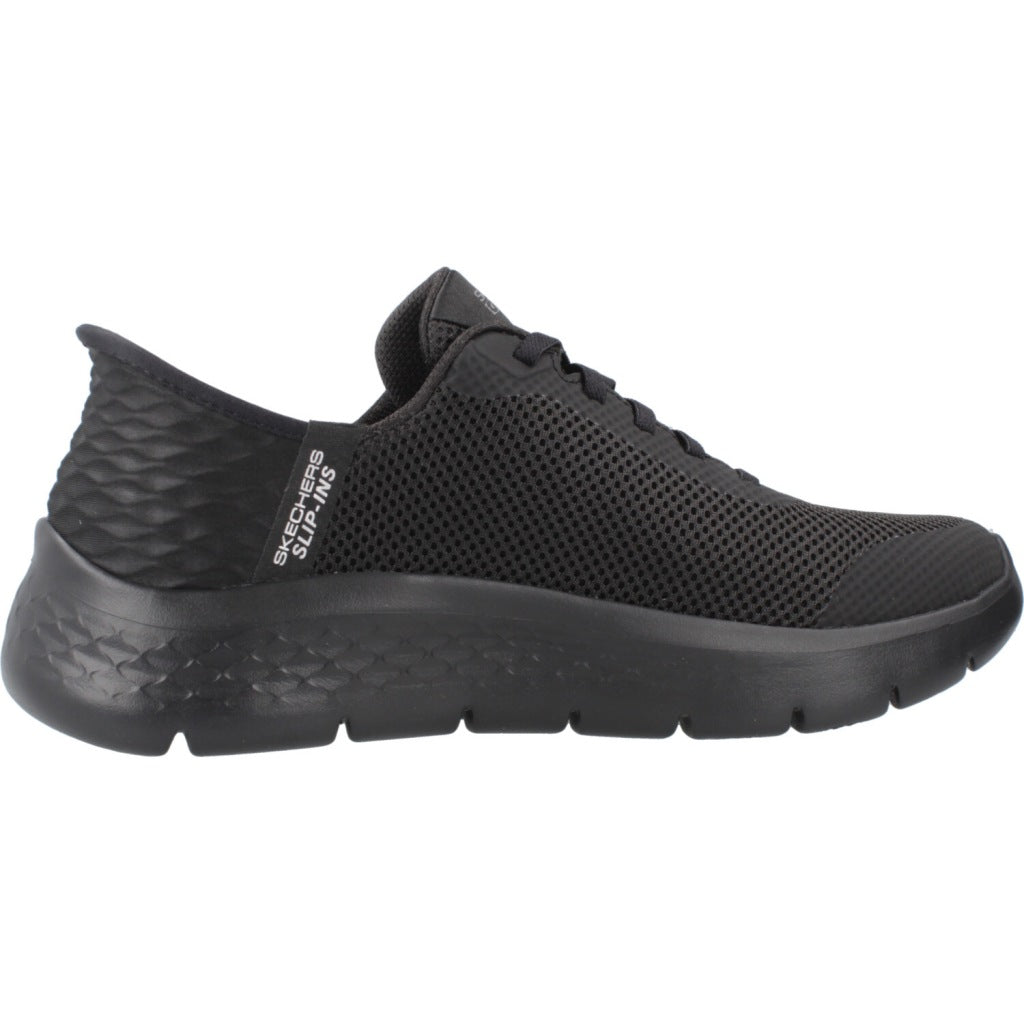 SKECHERS GO WALK FLEX GRAND ENTRY en color NEGRO (4)