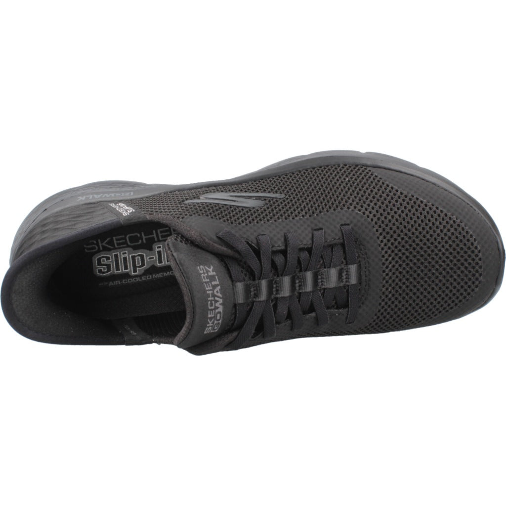SKECHERS GO WALK FLEX GRAND ENTRY en color NEGRO (7)