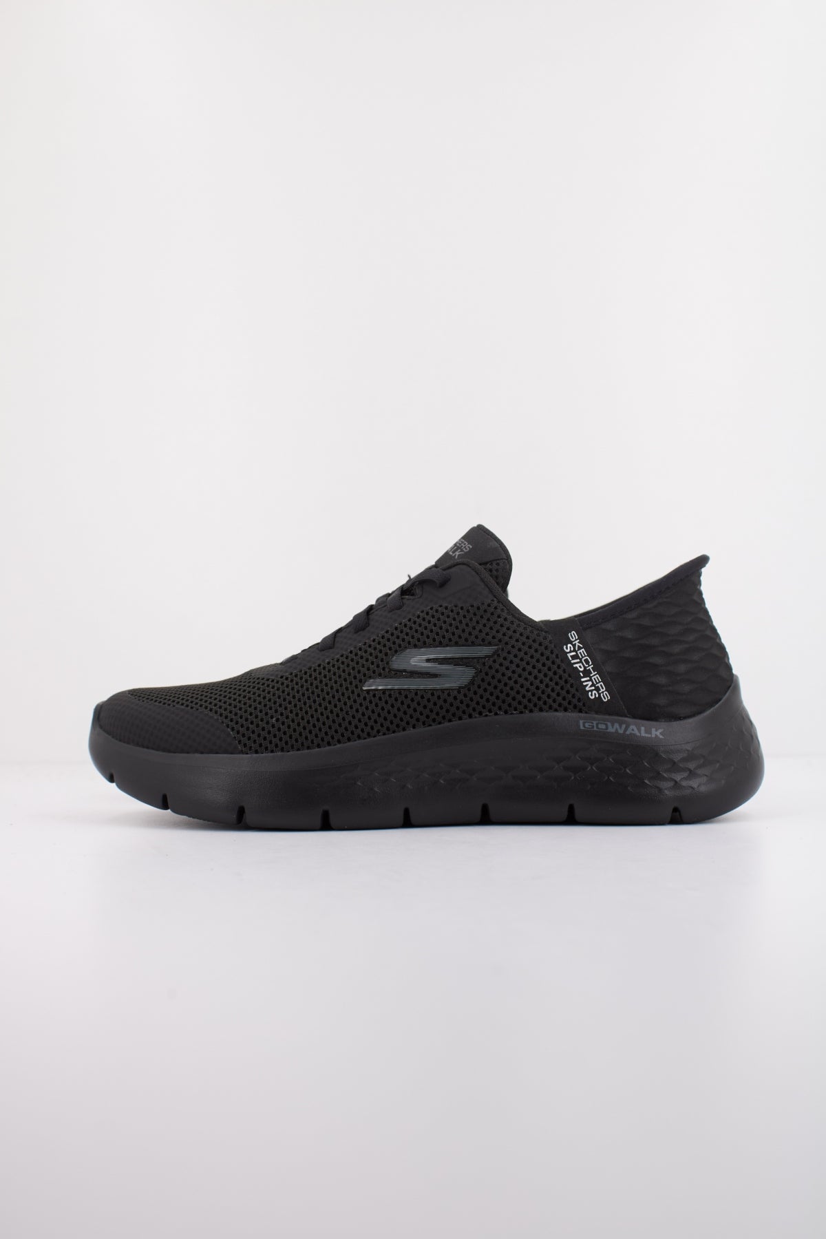 SKECHERS GO WALK FLEX GRAND ENTRY en color NEGRO (1)