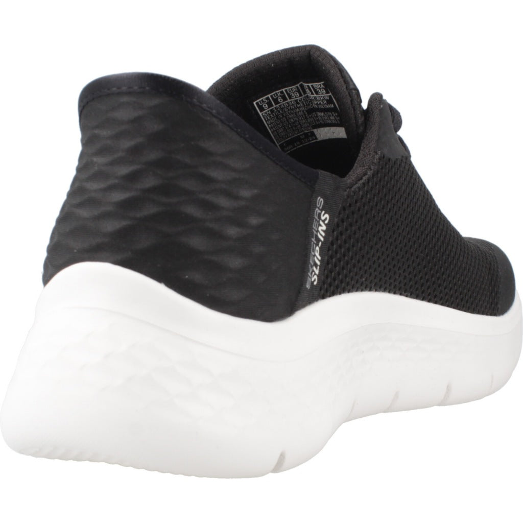 SKECHERS GO WALK FLEX GRAND ENTRY en color NEGRO (3)