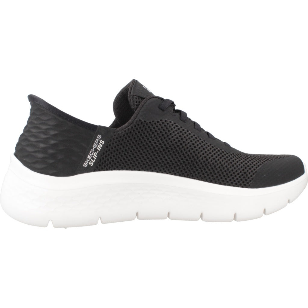 SKECHERS GO WALK FLEX GRAND ENTRY en color NEGRO (4)