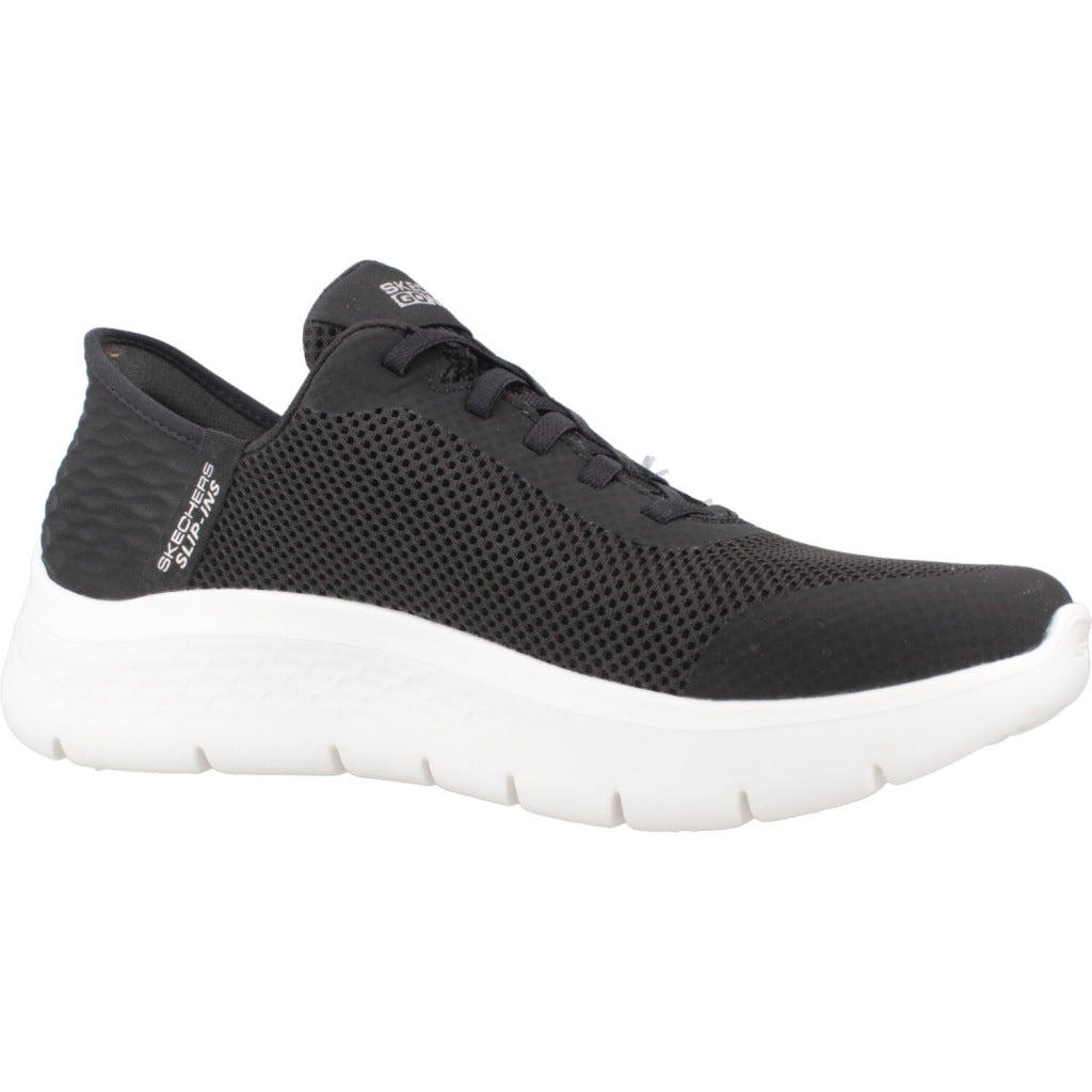 SKECHERS GO WALK FLEX GRAND ENTRY en color NEGRO (5)