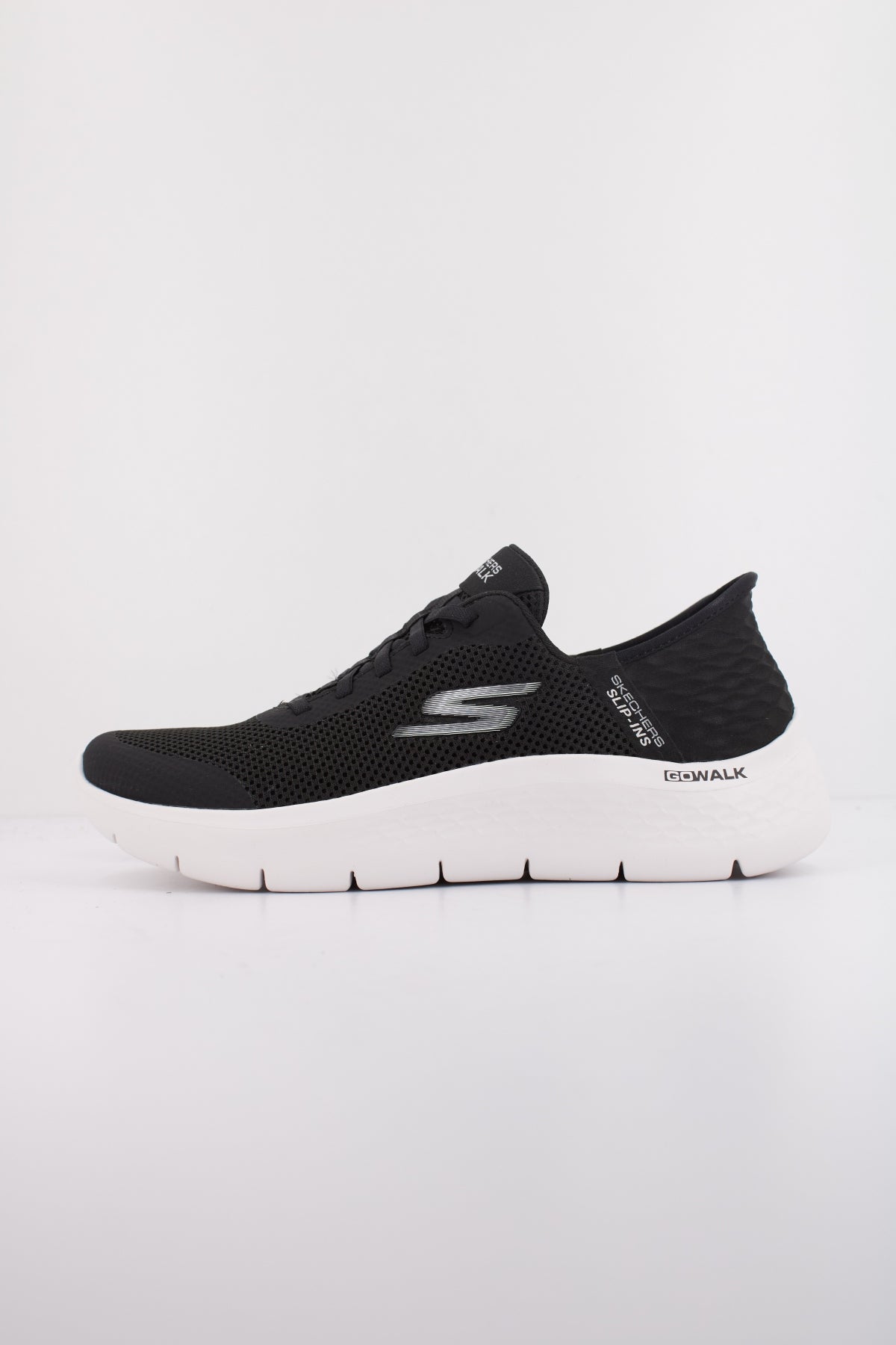 SKECHERS GO WALK FLEX GRAND ENTRY en color NEGRO (1)