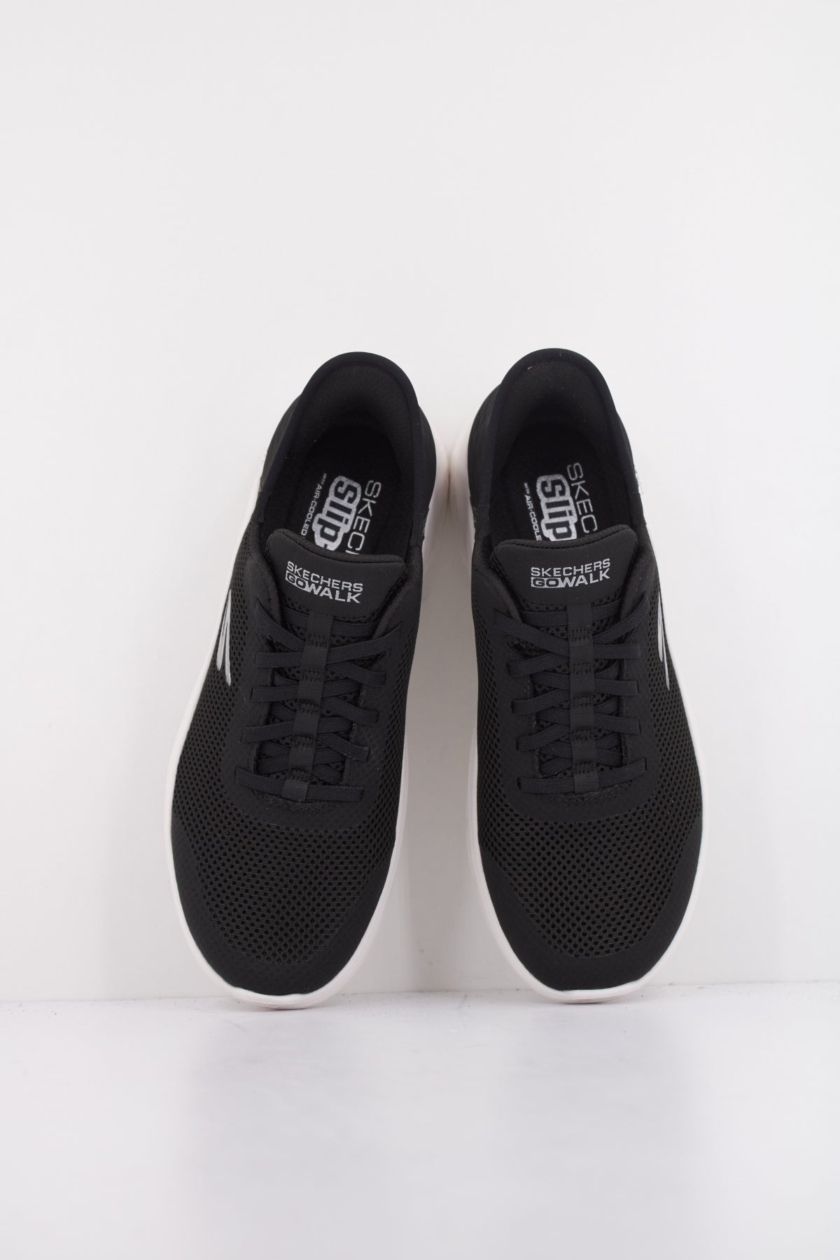 SKECHERS GO WALK FLEX GRAND ENTRY en color NEGRO (3)