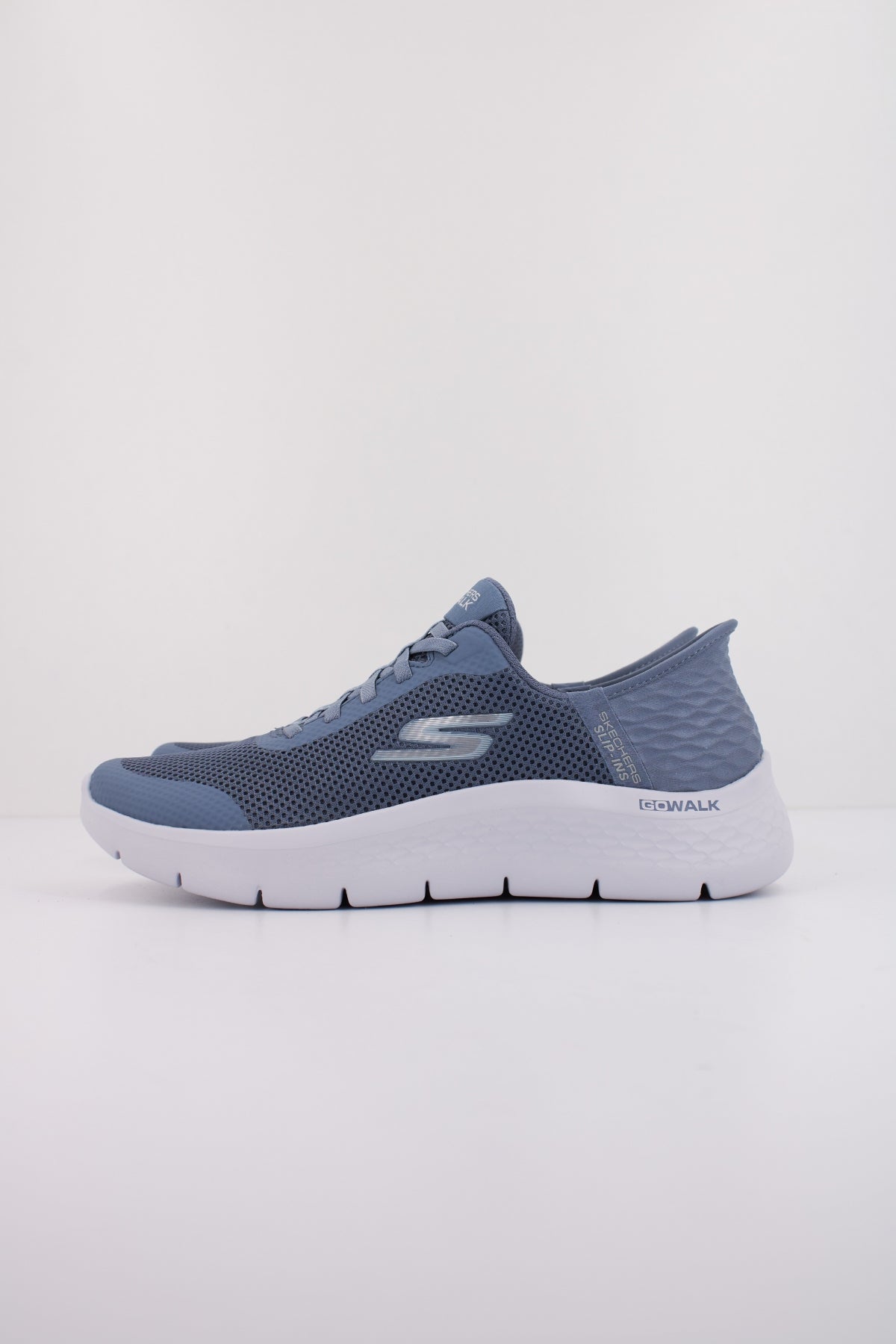 SKECHERS GO WALK FLEX GRAND ENTRY en color AZUL (1)
