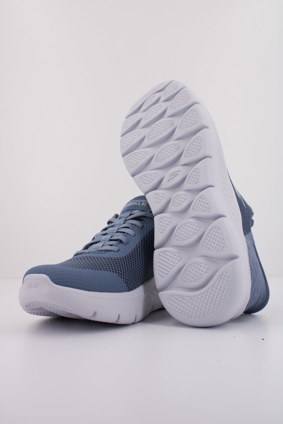 SKECHERS GO WALK FLEX GRAND ENTRY en color AZUL (5)