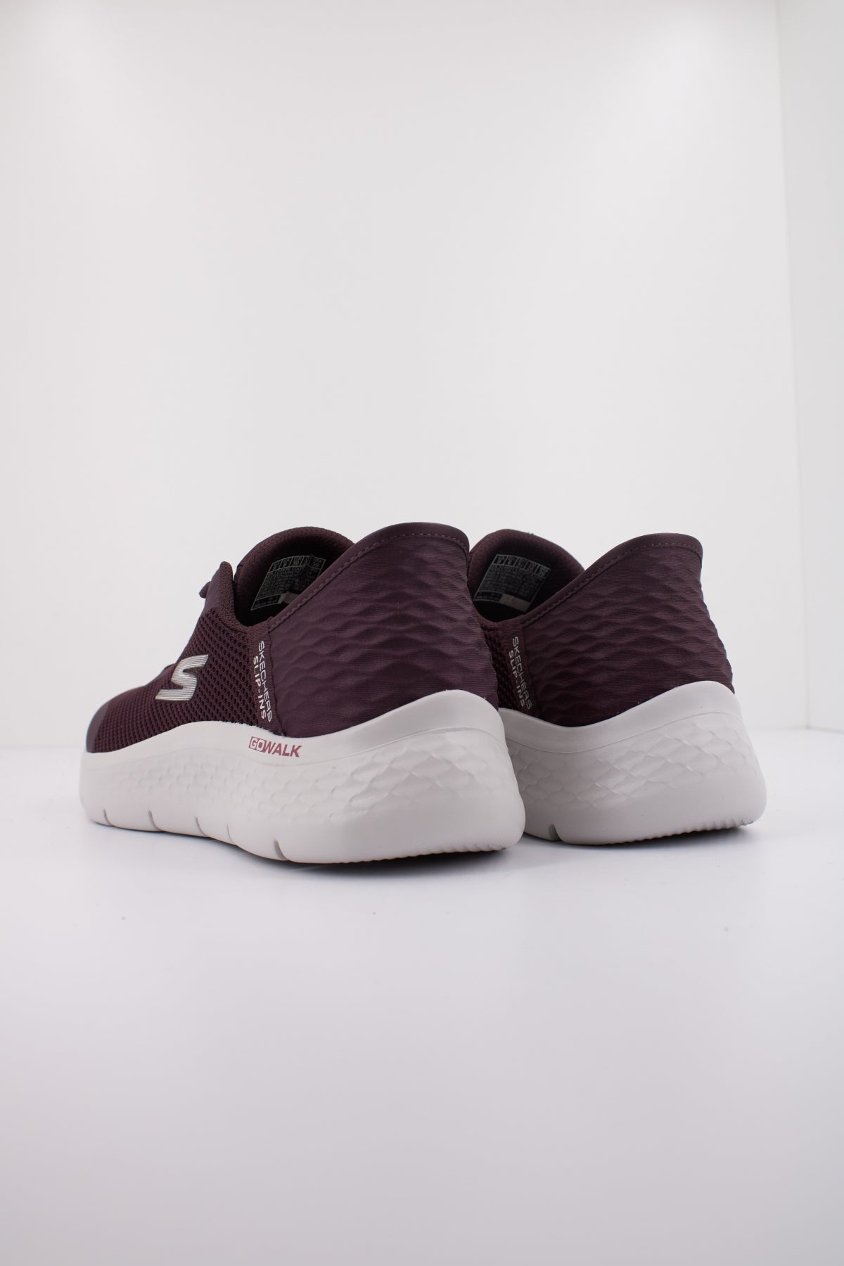 SKECHERS SLIP-INS GO WALK FLEX en color BURDEOS (4)