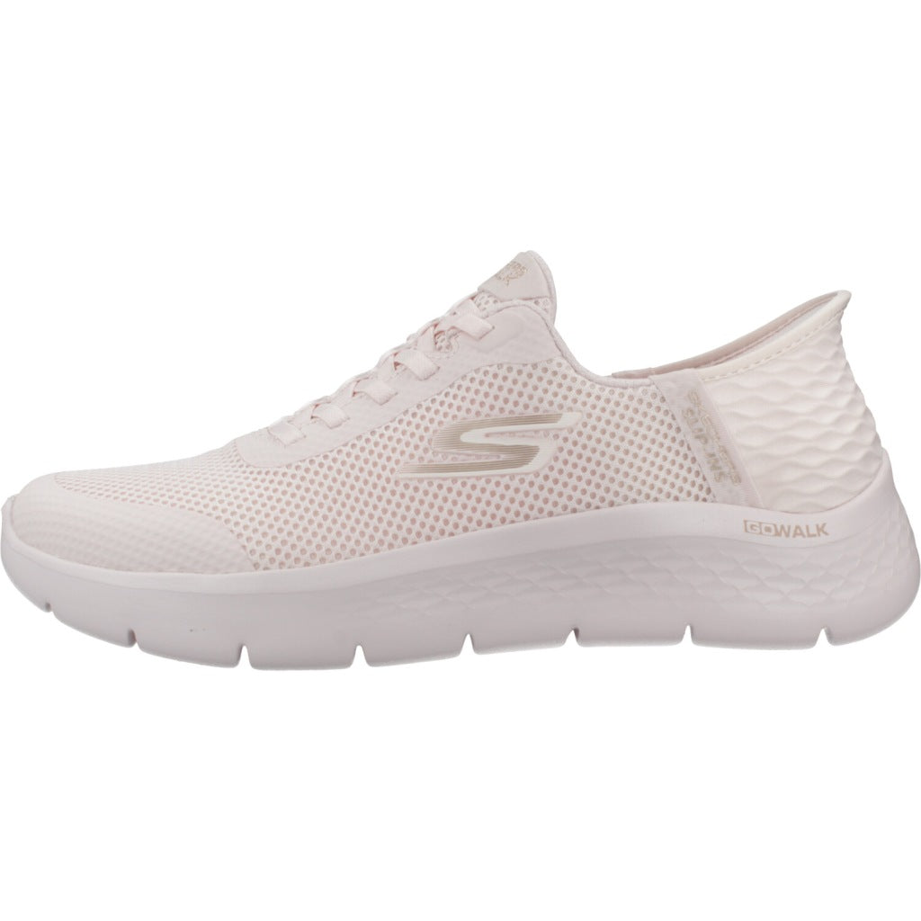 SKECHERS GO WALK FLEX GRAND ENTRY en color ROSA (2)