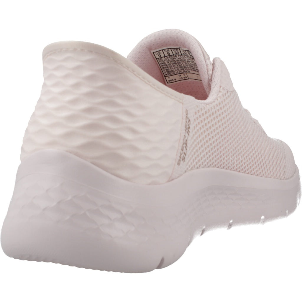 SKECHERS GO WALK FLEX GRAND ENTRY en color ROSA (3)