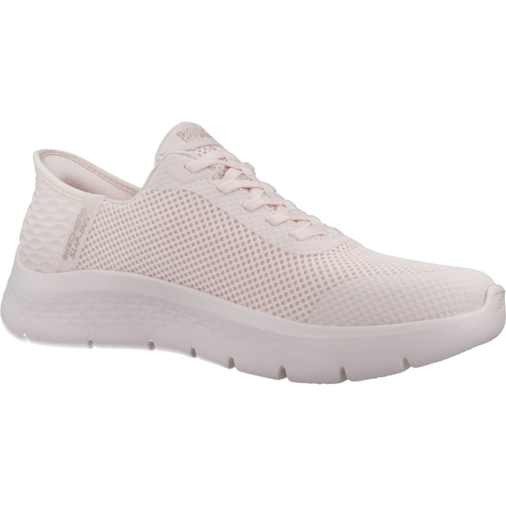 SKECHERS GO WALK FLEX GRAND ENTRY en color ROSA (5)