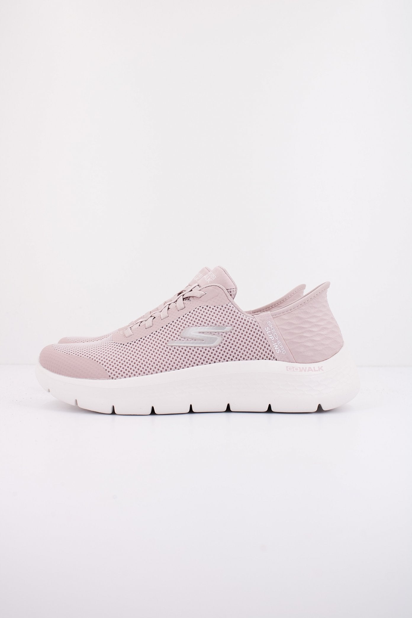 SKECHERS SLIP-INS GO WALK FLEX en color ROSA (1)