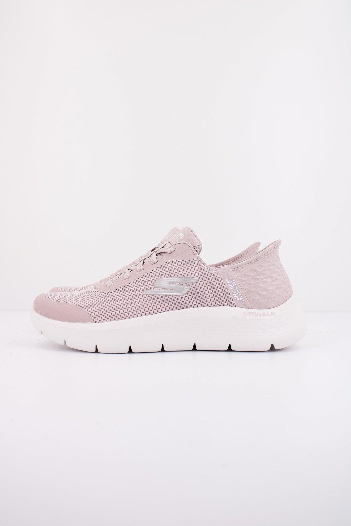 SKECHERS GO WALK FLEX GRAND ENTRY en color ROSA (1)