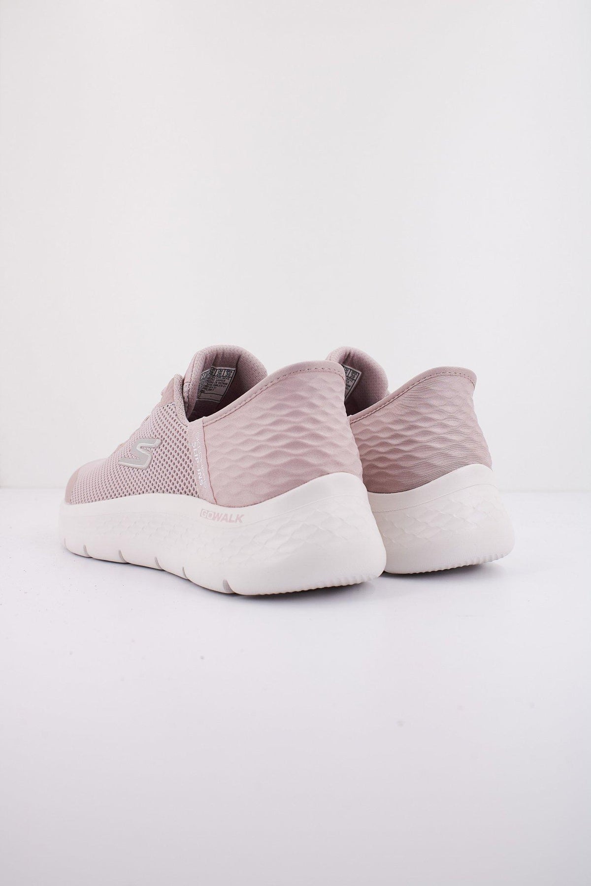 SKECHERS GO WALK FLEX GRAND ENTRY en color ROSA (3)