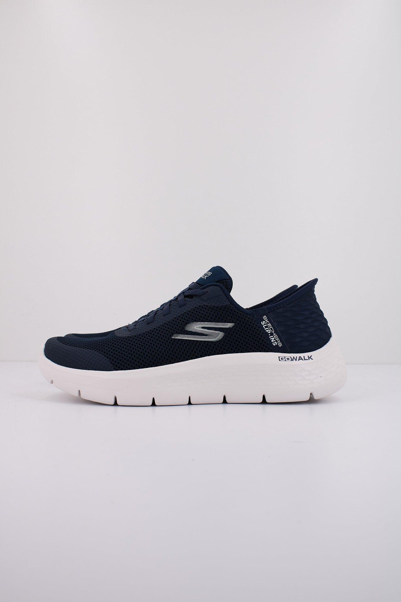 SKECHERS GO WALK FLEX GRAND ENTRY en color AZUL (1)