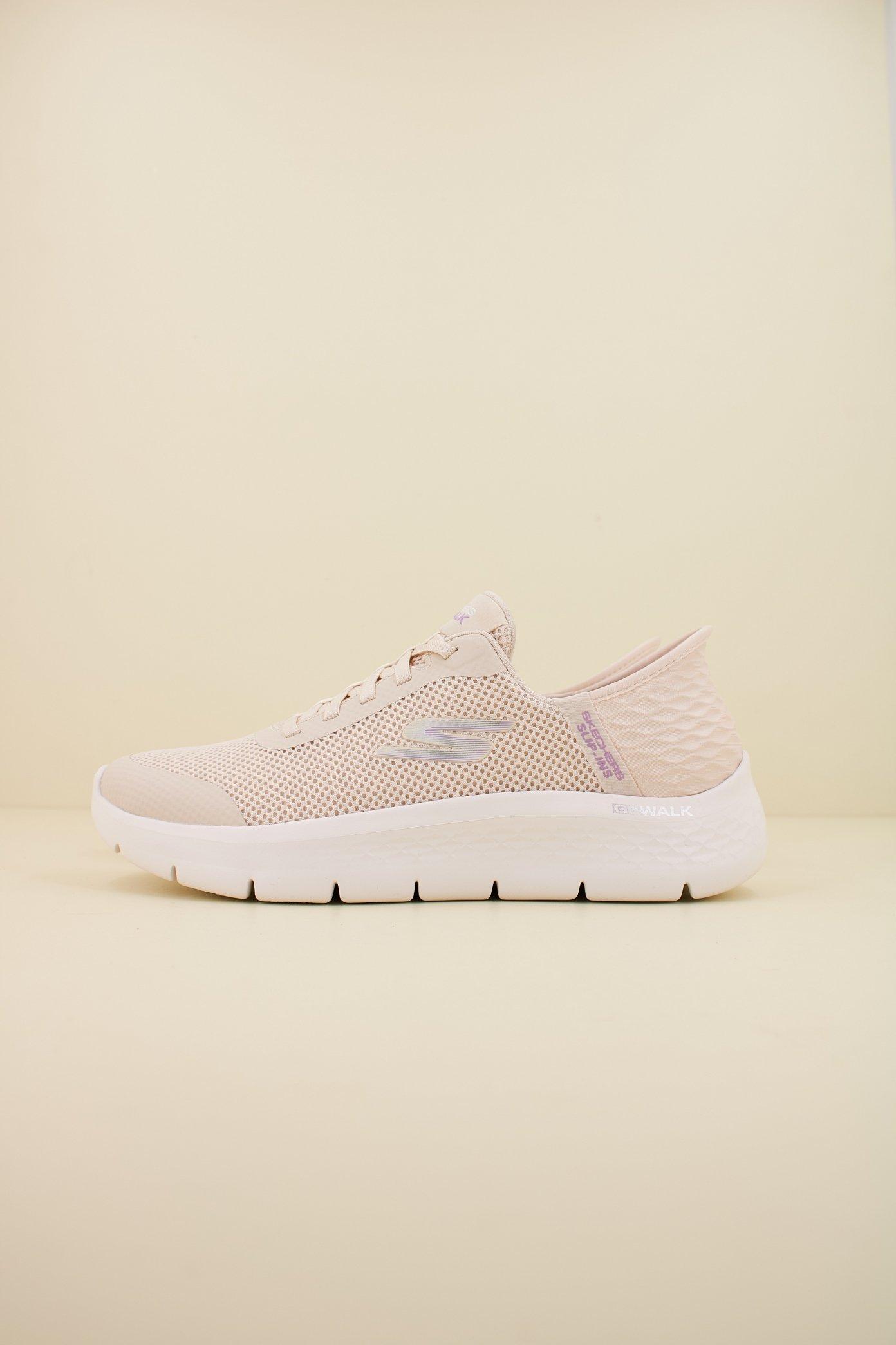 SKECHERS GO WALK FLEX GRAND ENTRY en color BEIS (1)
