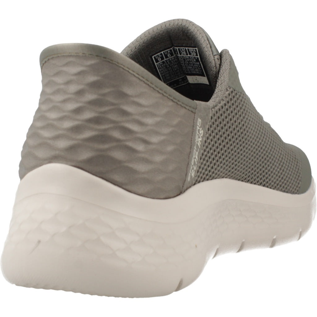 SKECHERS GO WALK FLEX GRAND ENTRY en color VERDE (3)