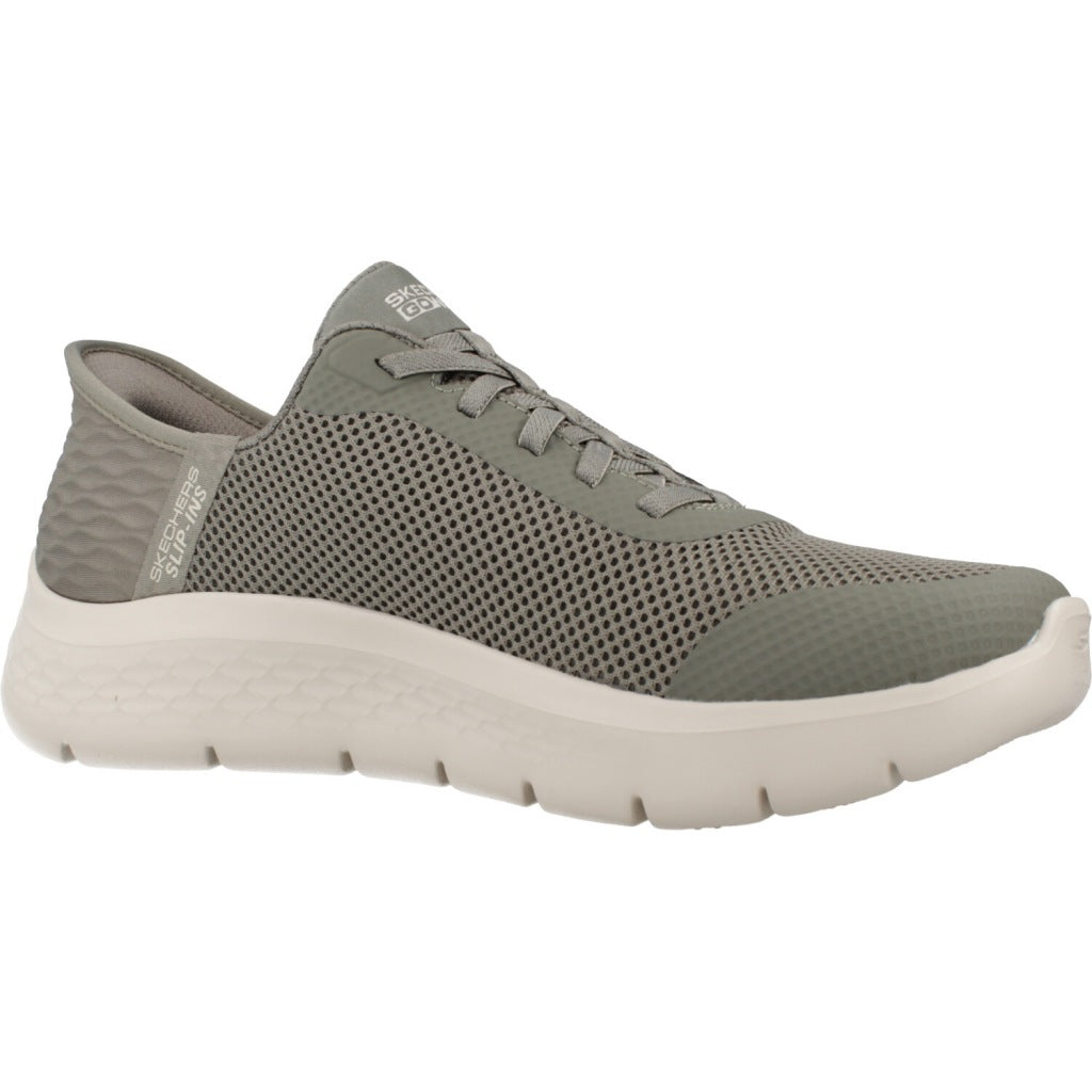 SKECHERS GO WALK FLEX GRAND ENTRY en color VERDE (5)