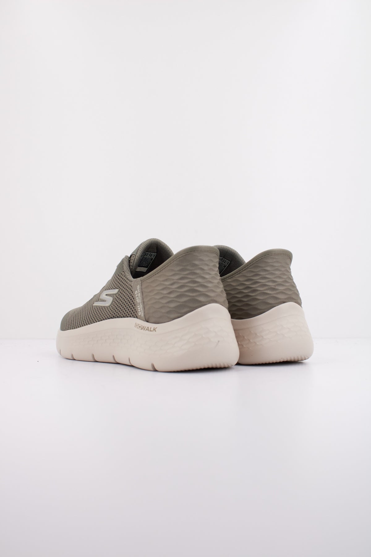 SKECHERS GO WALK FLEX GRAND ENTRY en color VERDE (4)