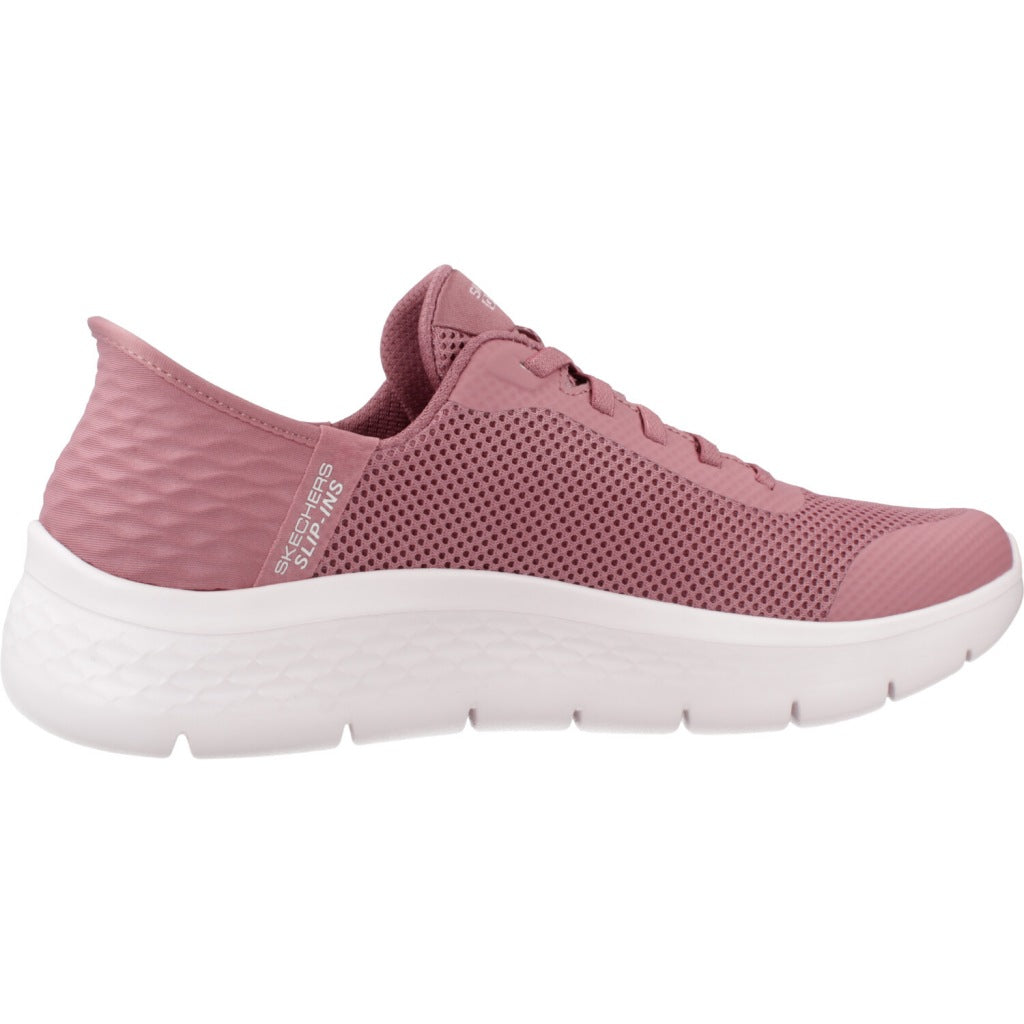 SKECHERS SLIP-INS GO WALK FLEX en color ROSA (4)