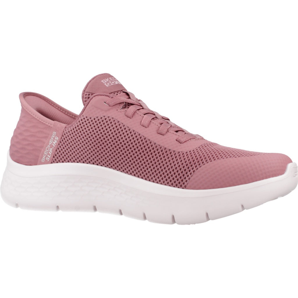 SKECHERS SLIP-INS GO WALK FLEX en color ROSA (5)