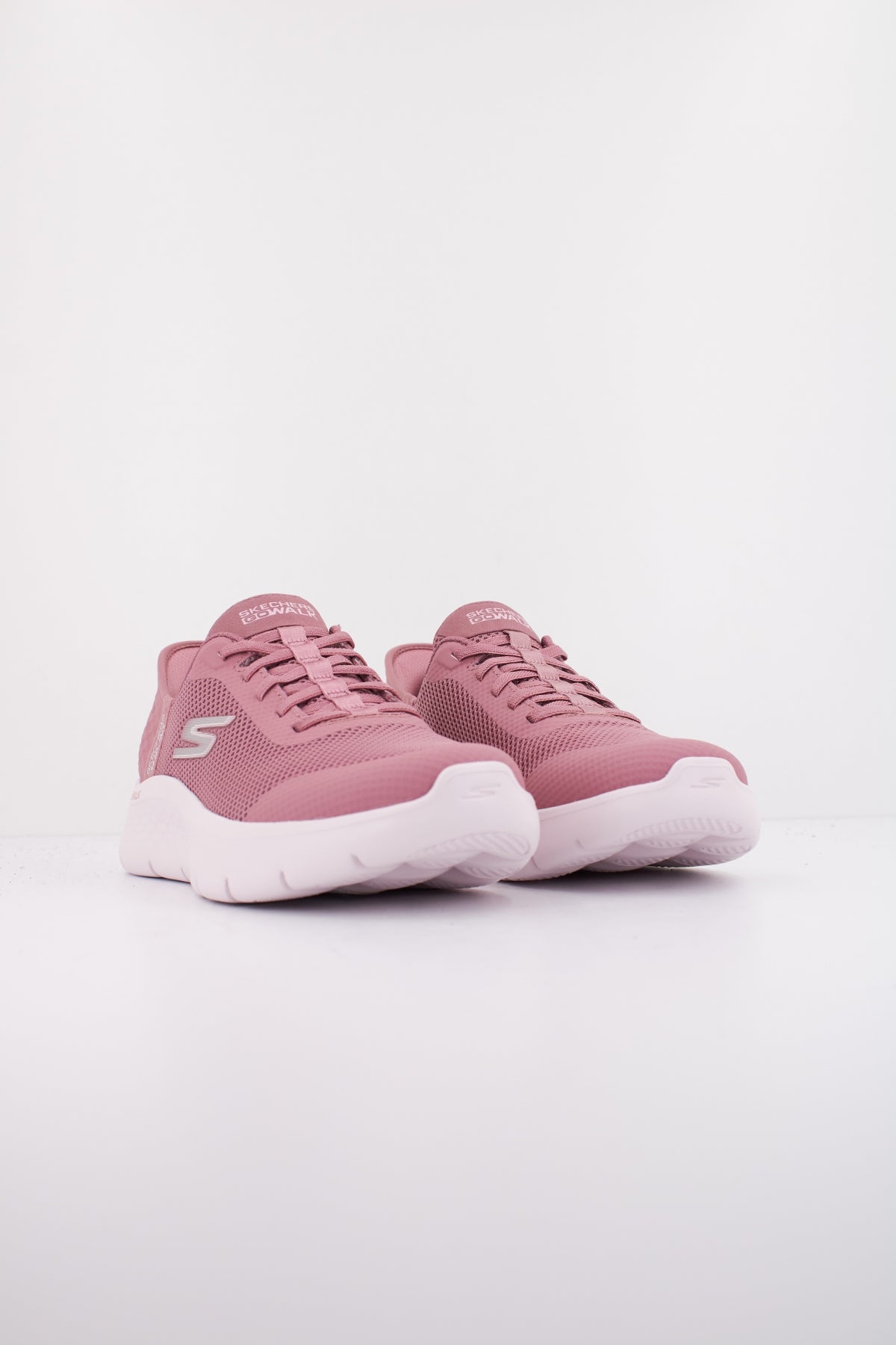 SKECHERS GO WALK FLEX GRAND ENTRY en color ROSA (2)