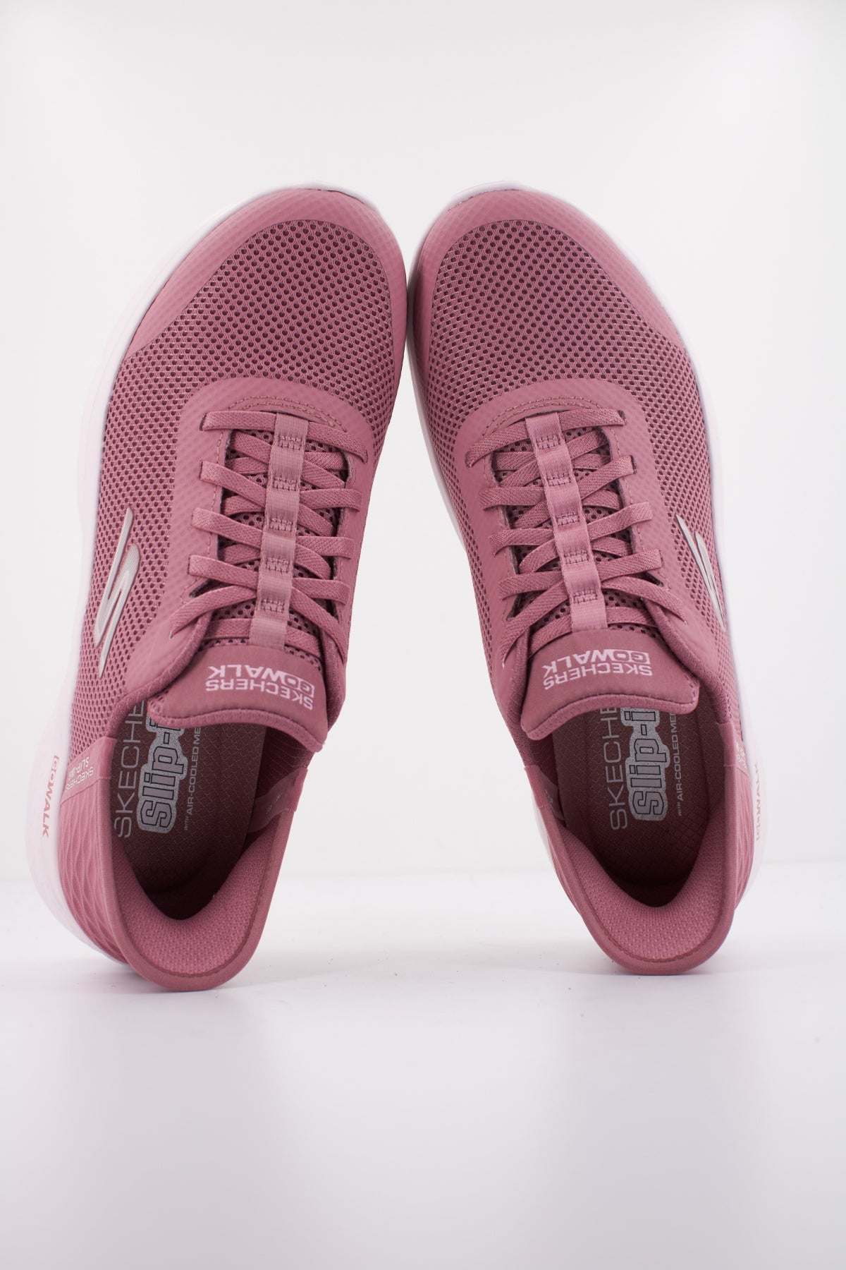SKECHERS GO WALK FLEX GRAND ENTRY en color ROSA (3)