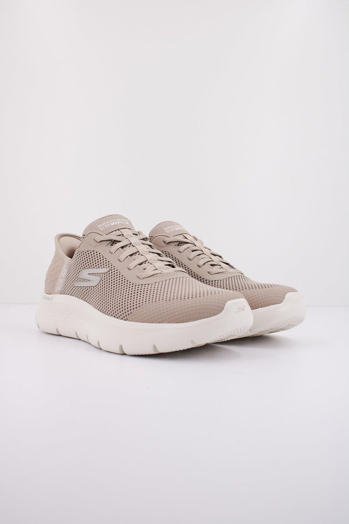 SKECHERS GO WALK FLEX GRAND ENTRY en color MARRON (2)