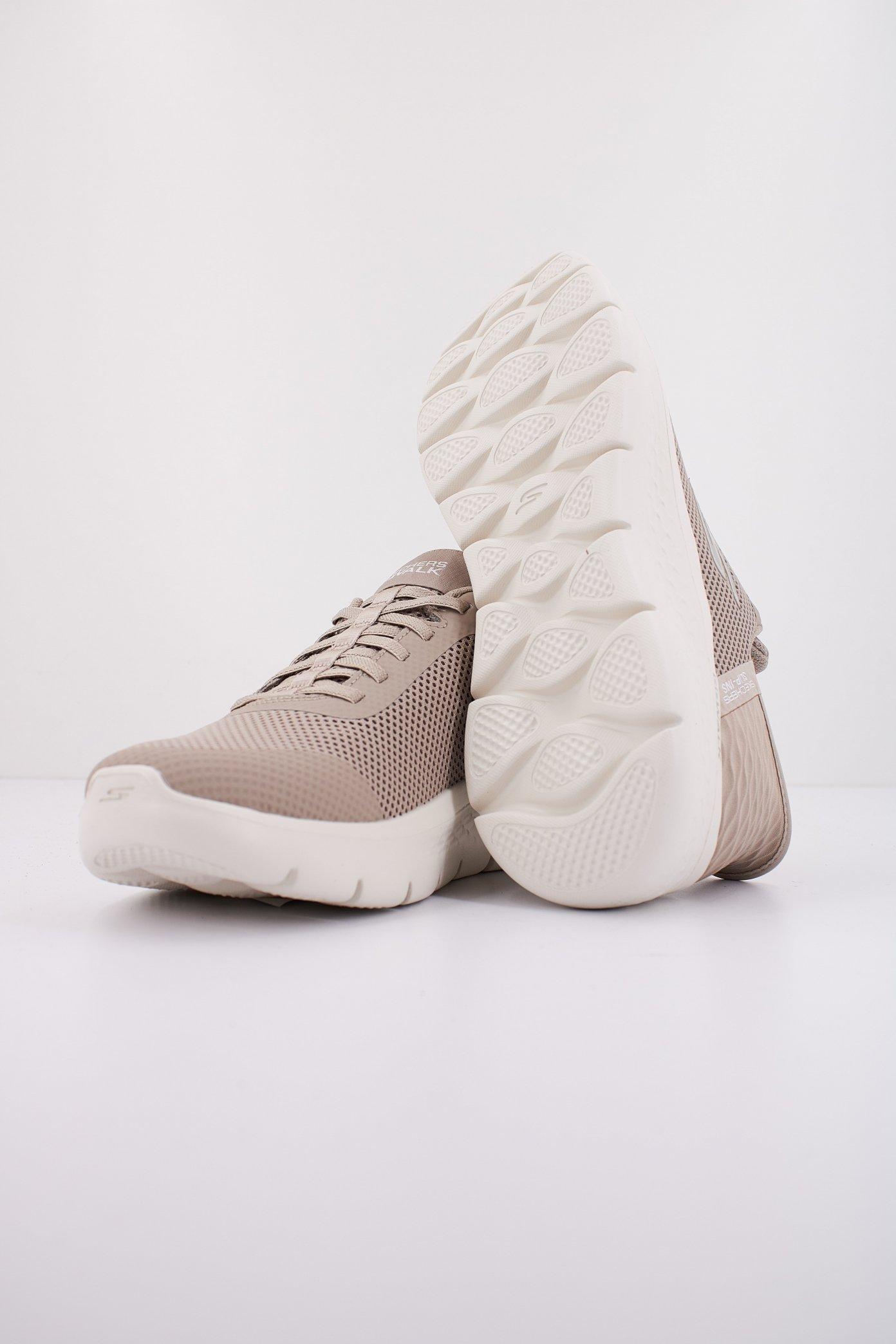 SKECHERS SLIP-INS GO WALK FLEX en color MARRON (4)