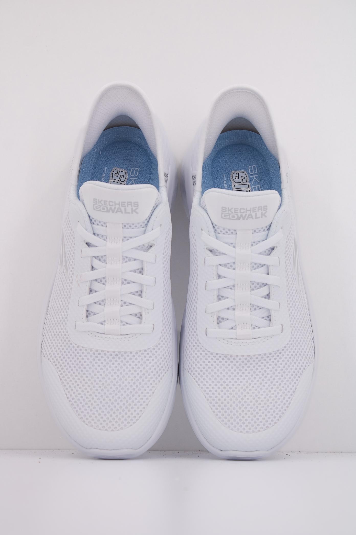 SKECHERS GO WALK FLEX GRAND ENTRY en color BLANCO (3)