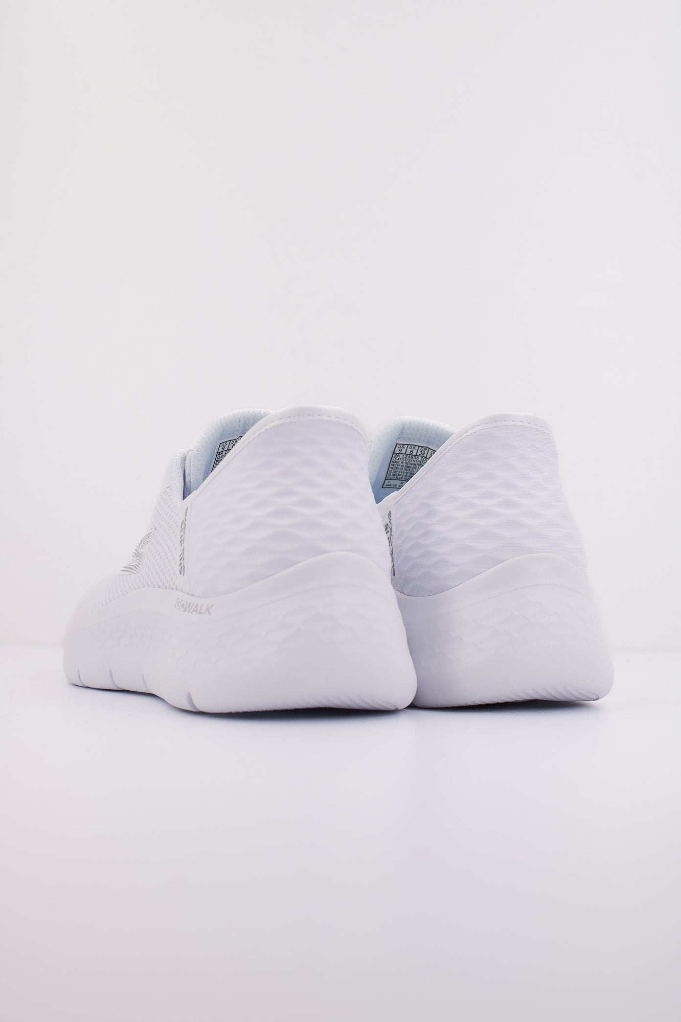 SKECHERS SLIP-INS GO WALK FLEX en color BLANCO (4)