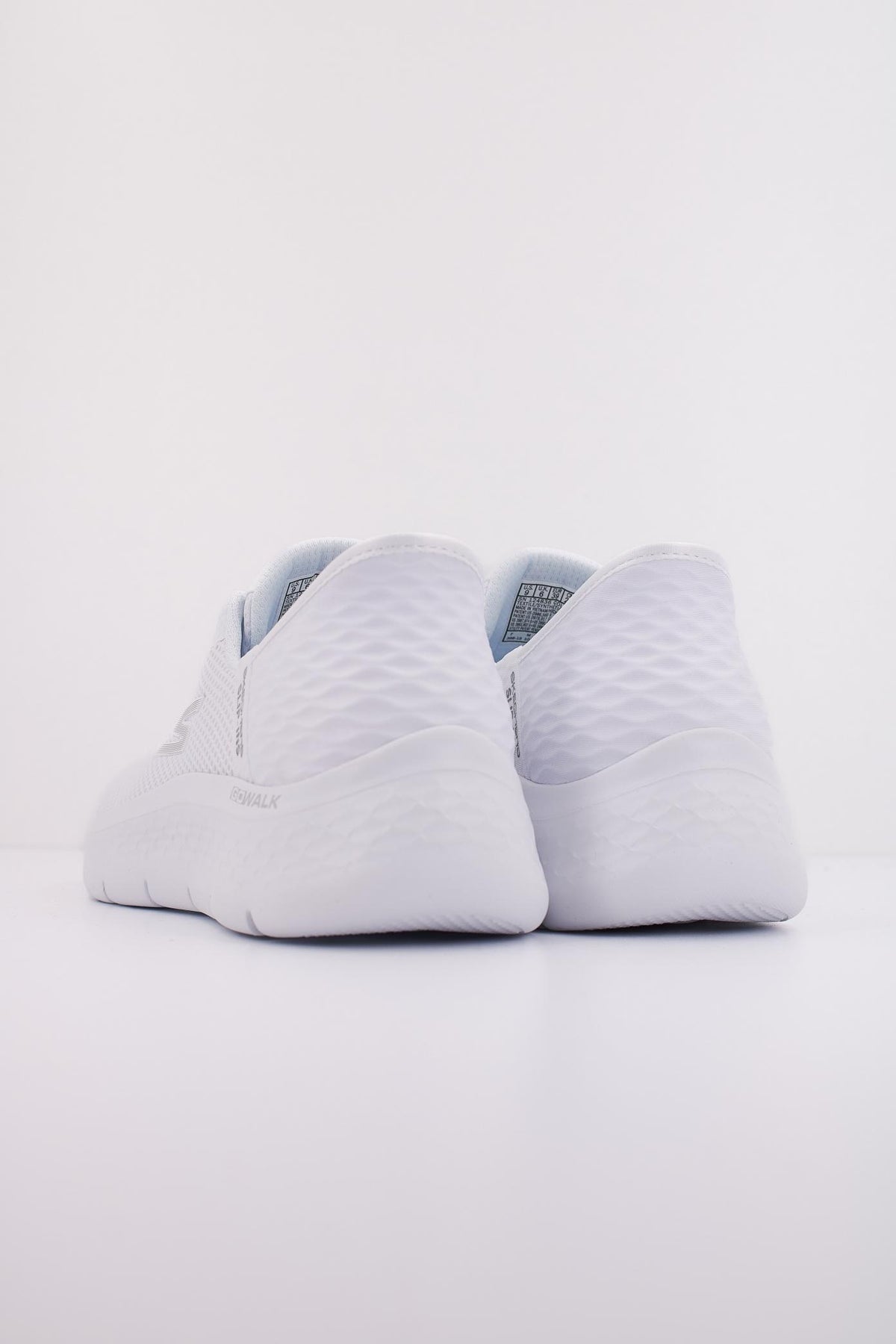 SKECHERS GO WALK FLEX GRAND ENTRY en color BLANCO (4)