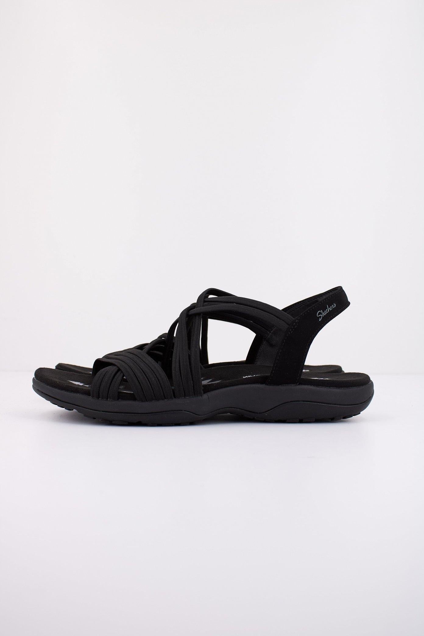 SKECHERS REGGAE SLIM - SUNNYSIDE en color NEGRO (1)