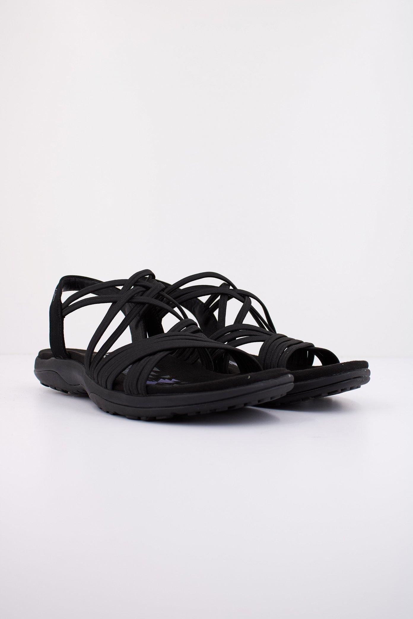 SKECHERS REGGAE SLIM - SUNNYSIDE en color NEGRO (2)